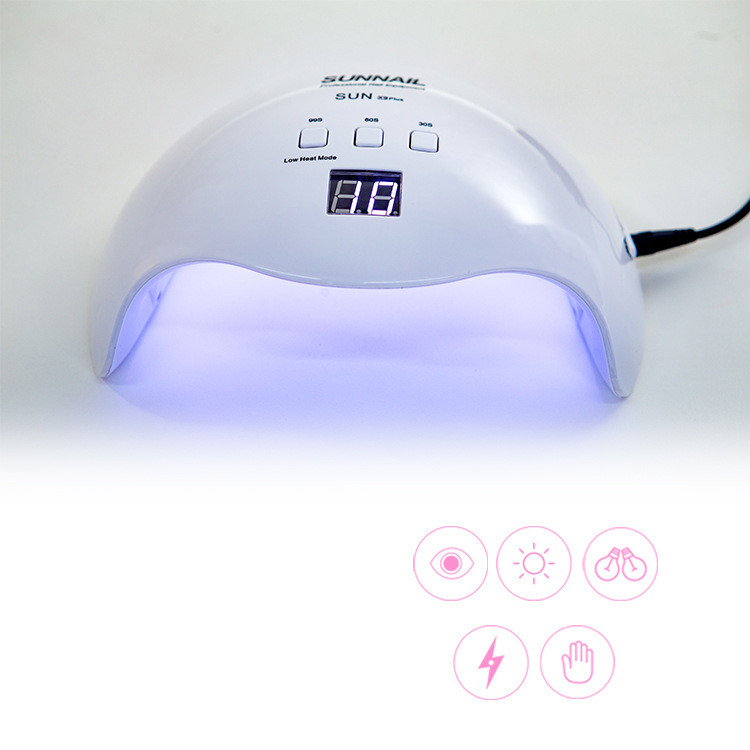 LED-UV-Nagellampe mit Induktionstechnik
