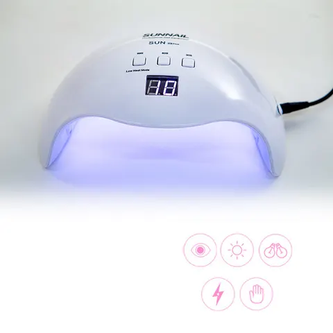 LED-UV-Nagellampe mit Induktionstechnik