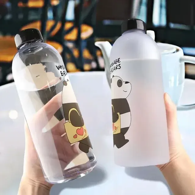 Panda-Trinkflasche 3