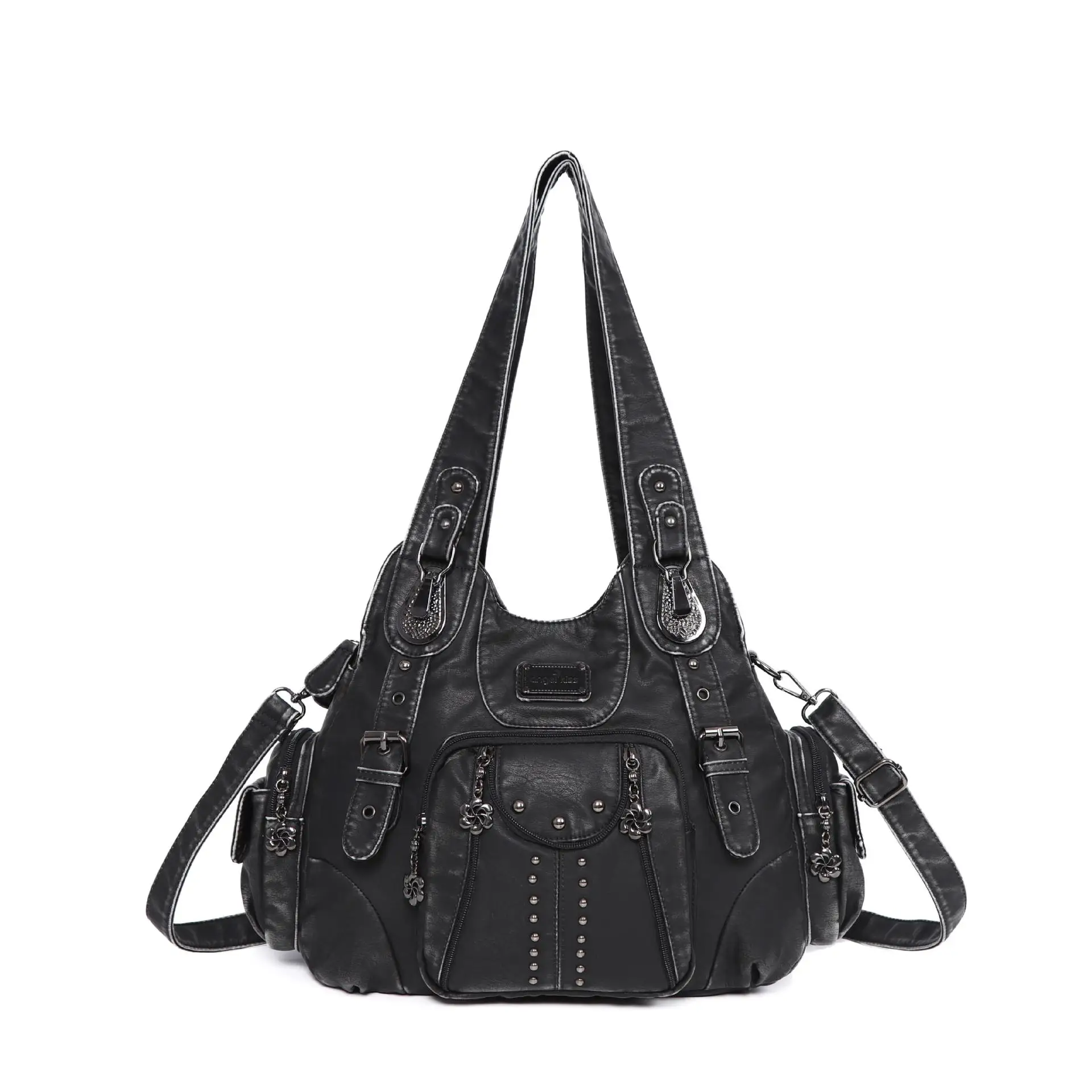 Kunstleder-Handtasche 2
