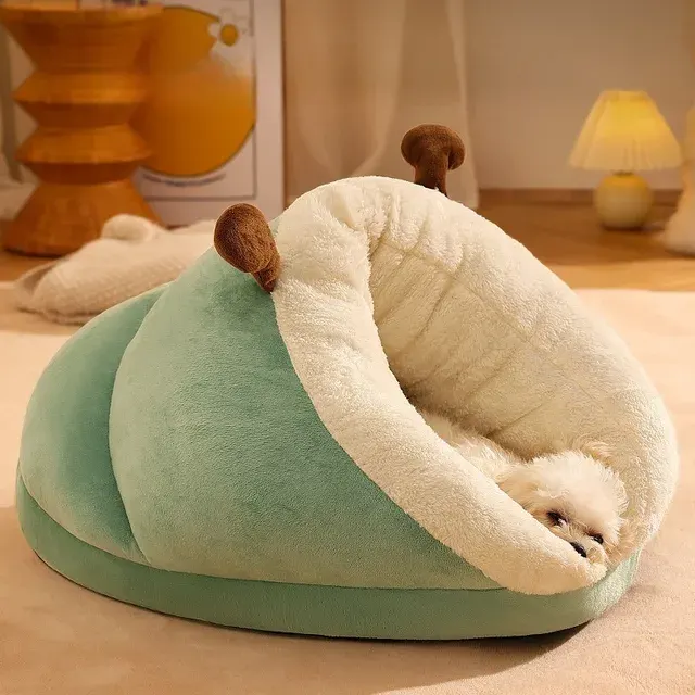 Hundehöhlenbett 1