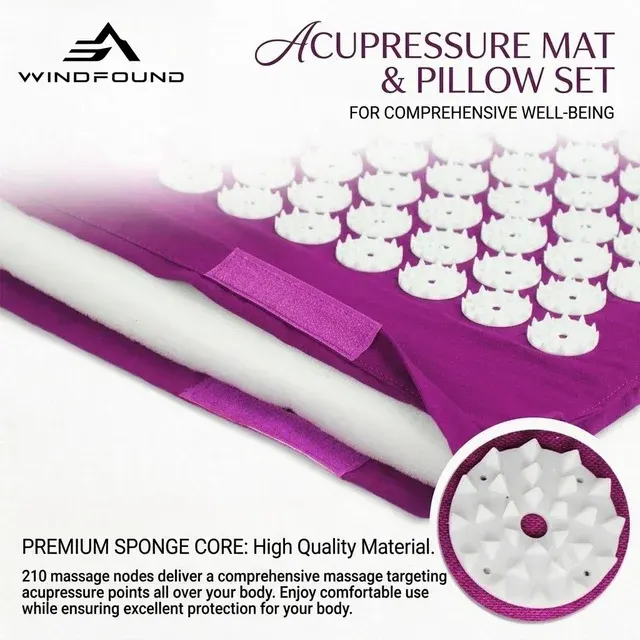Akupressurmatte-Set 3