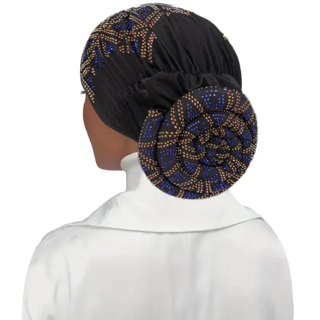 Donut-Turban-Mütze 2
