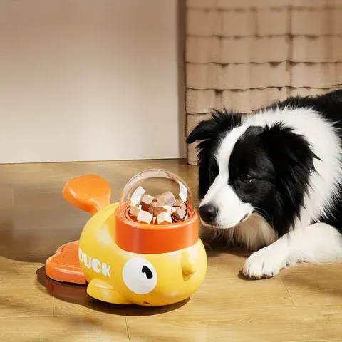 Enten-Snack-Spielzeug