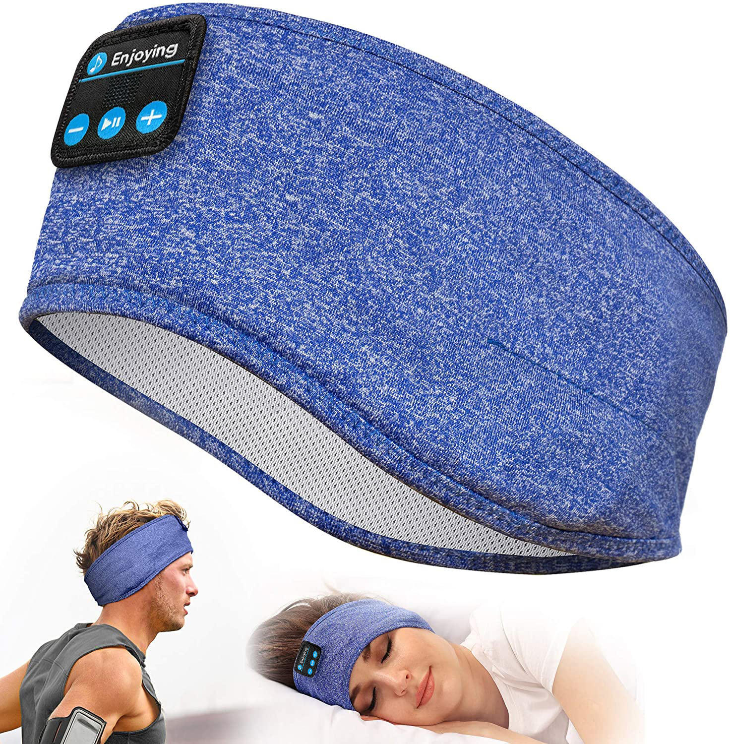 Ultradünnes Bluetooth Schlafband-Kopfhörer 3
