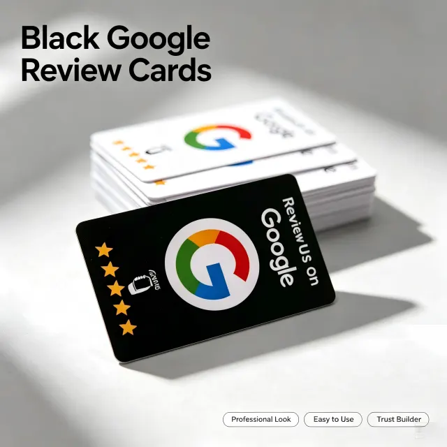 Programmierbare NFC-Google-Bewertungskarte 2