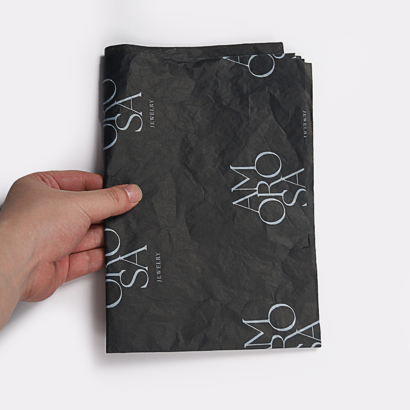 Seidenpapier mit Logo