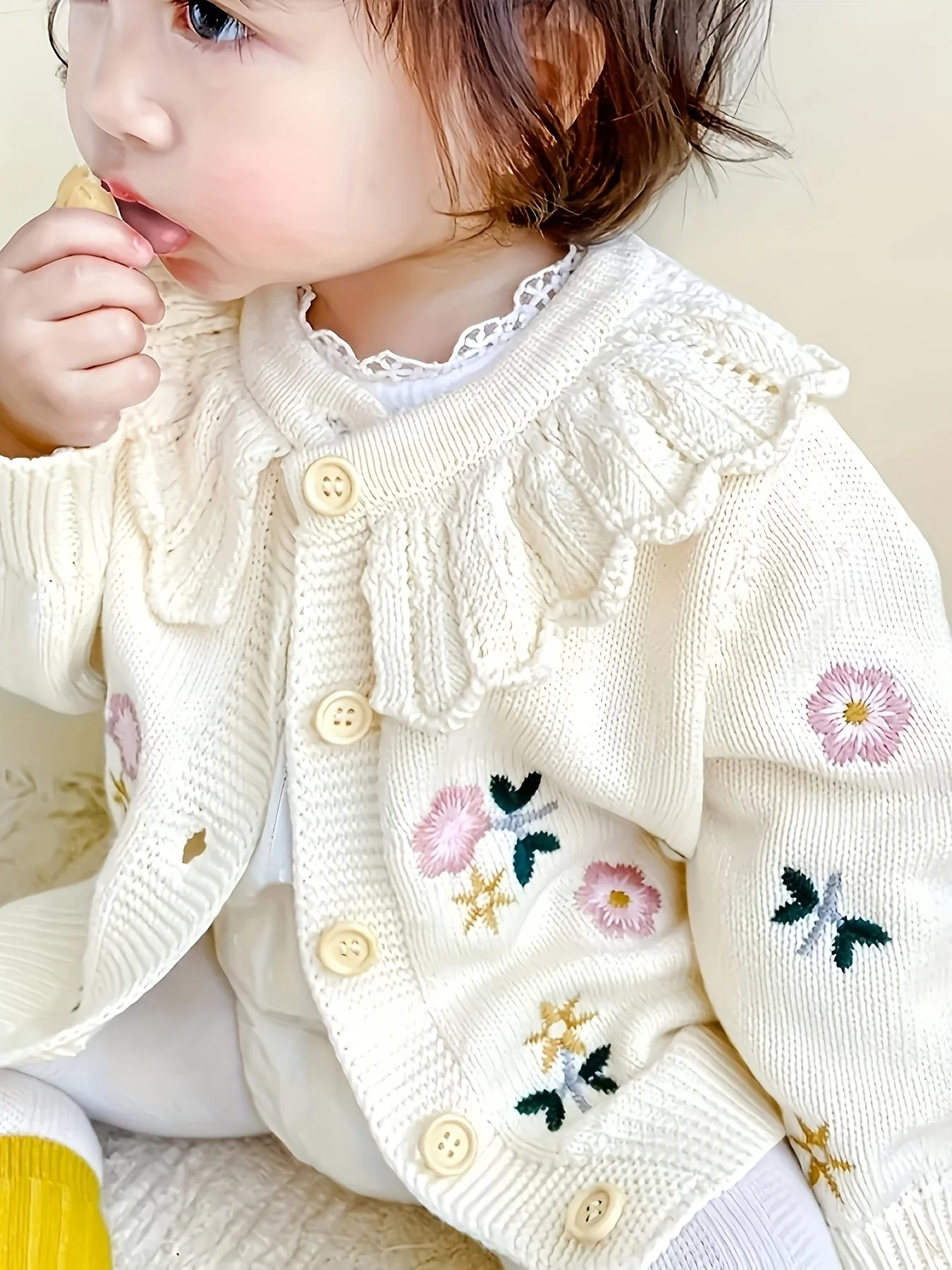 Baby-Strickjacke
