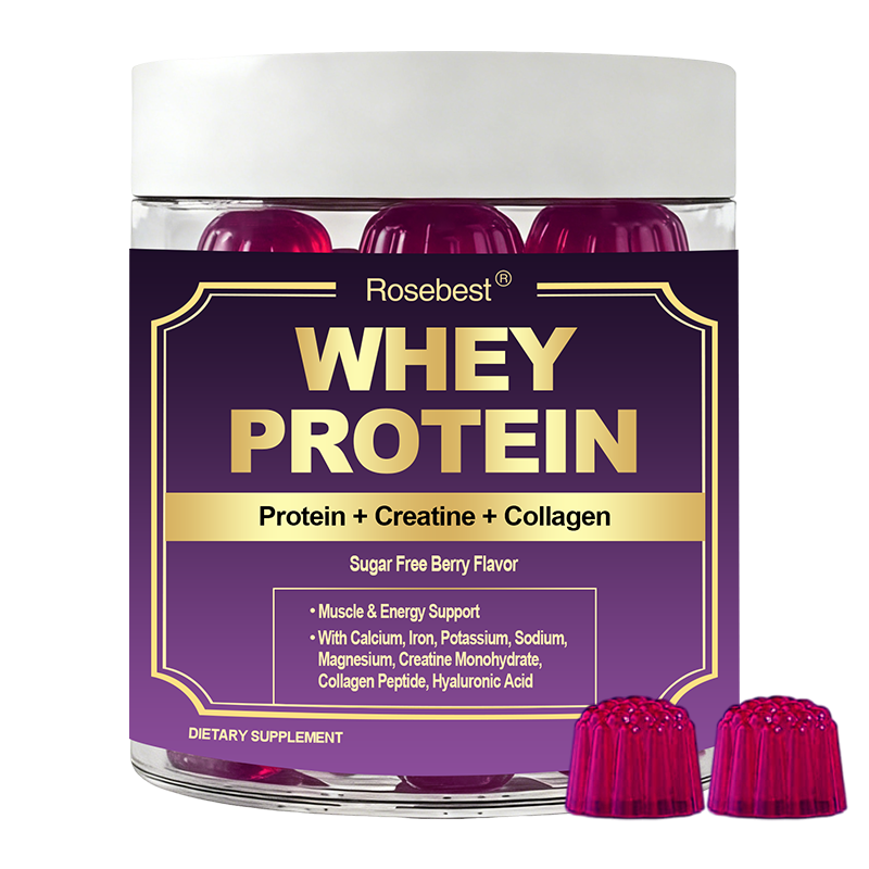 Protein-Gummibärchen Nahrungsergänzung