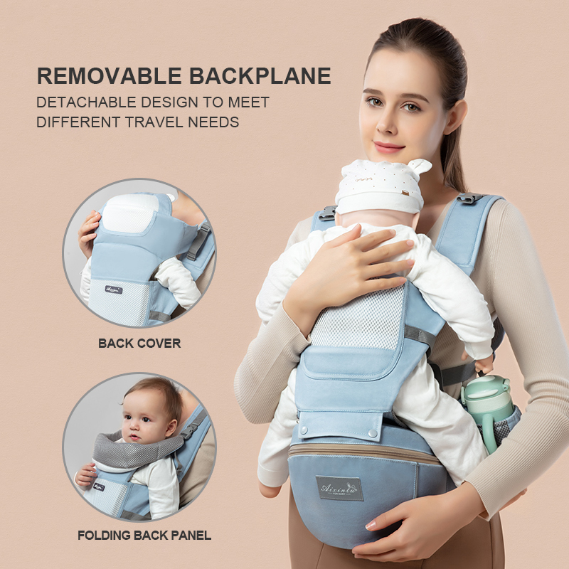 9-in-1 Baby Tragehilfe aus Baumwolle 4