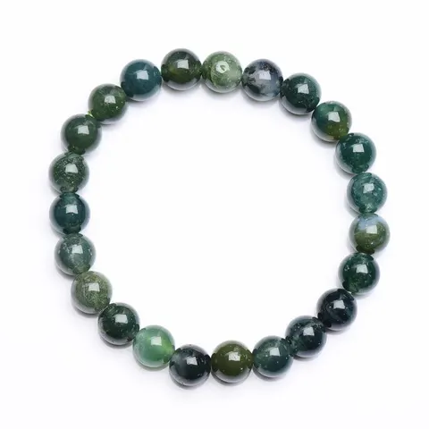 Achat-Armband