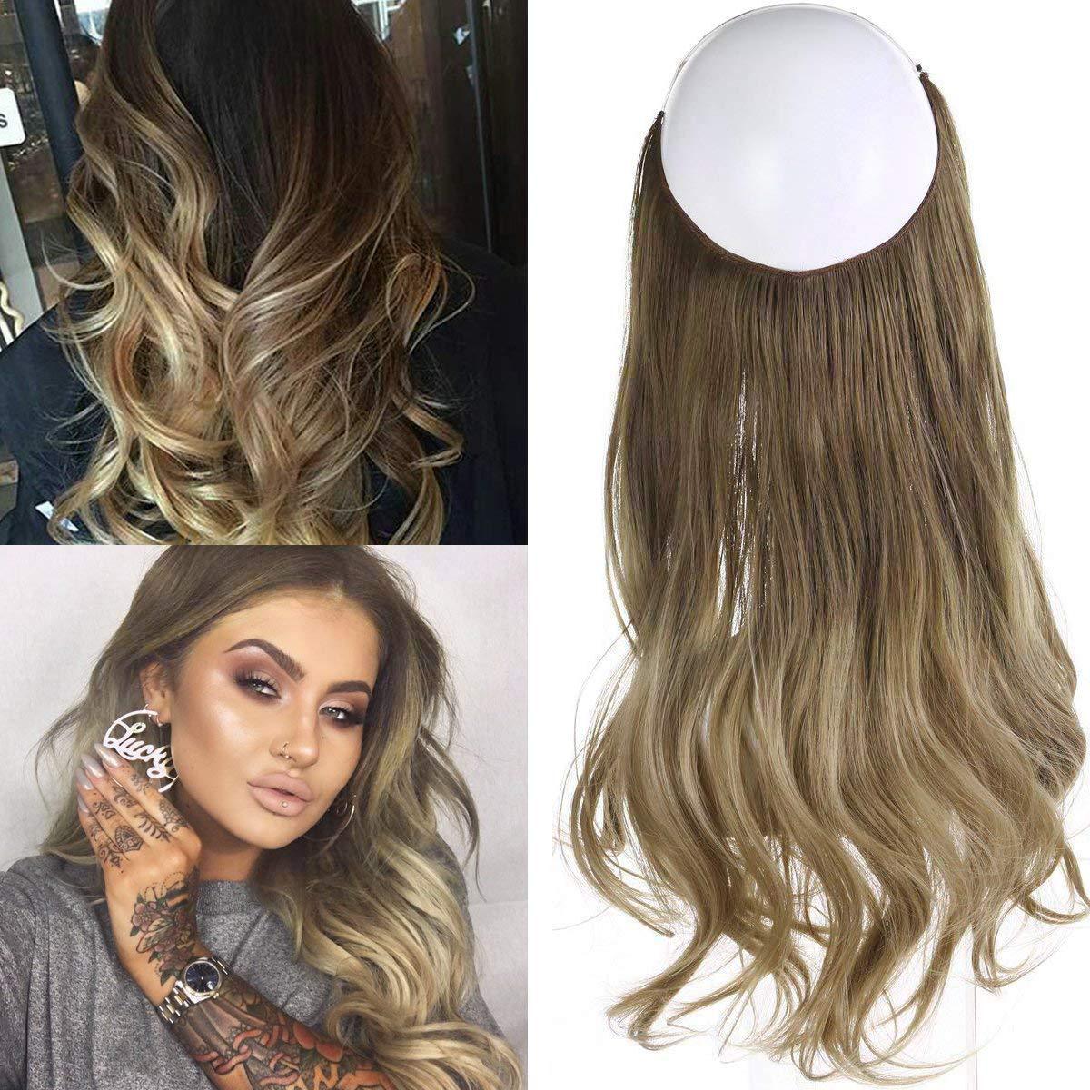 Clip-in Haarverlängerung