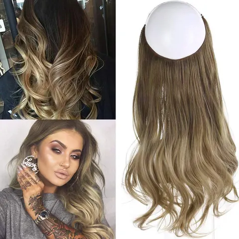 Clip-in Haarverlängerung