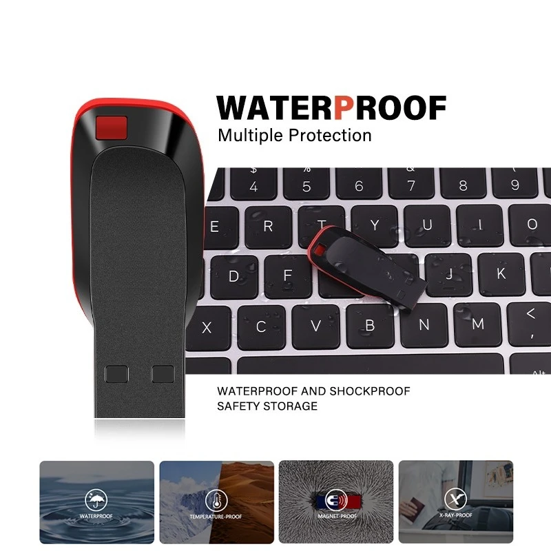 Kreativer USB-Stick 128 GB mit Licht 4