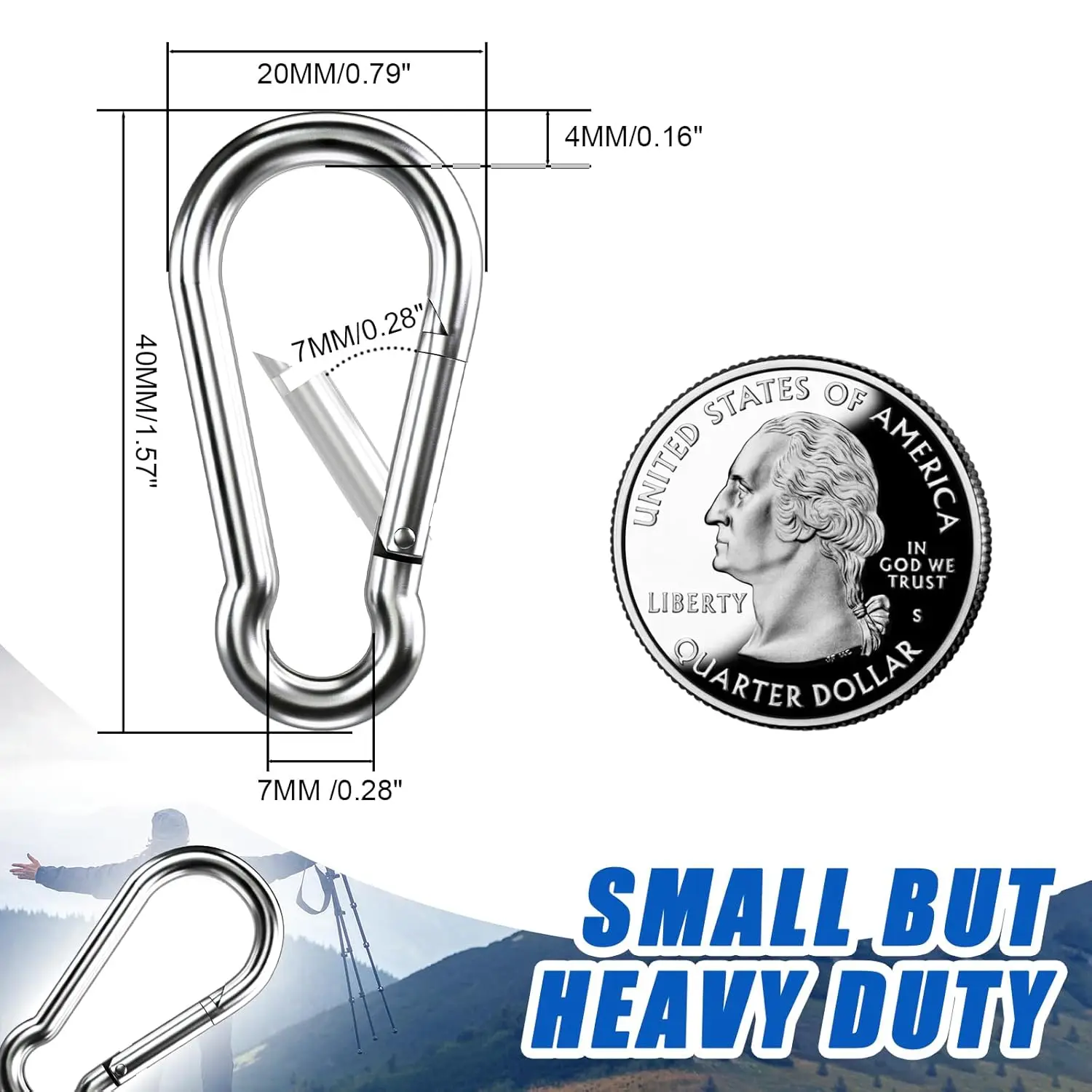 Schnappkarabiner 4