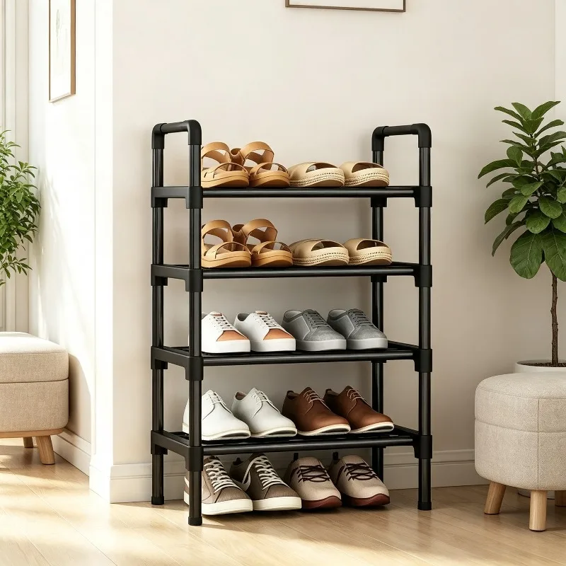 Erhöhtes Schuhregal Für Den Eingang 2