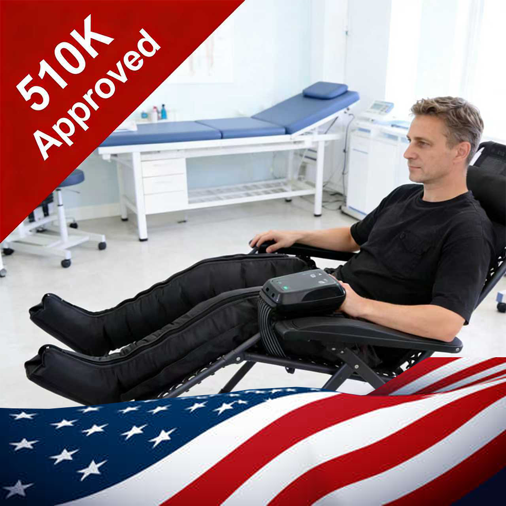 Kompressions-Beinmassagegerät mit Wärmefunktion 2
