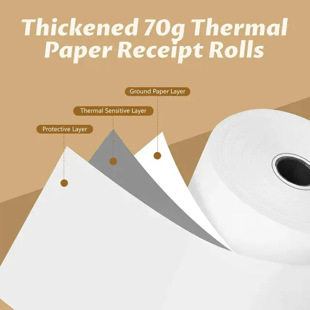 Thermopapier-Rollen 3