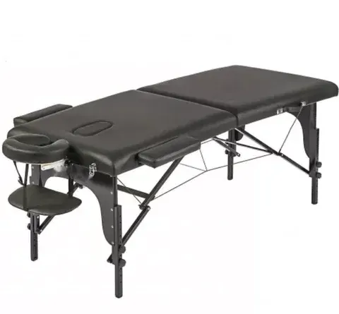 Klappbare Massageliege