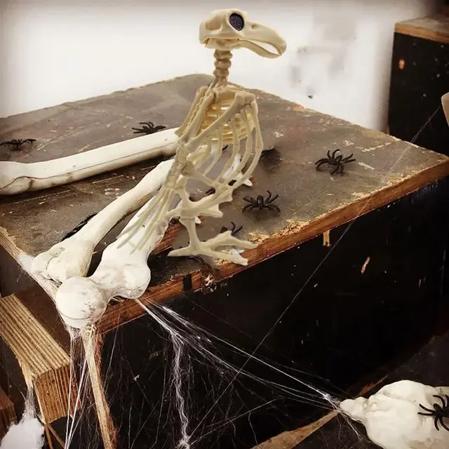 Halloween-Raben-Skelett 3