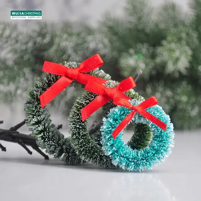 Mini-Weihnachtskranz 3