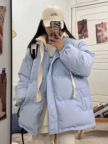 Damen-Oversize-Parka