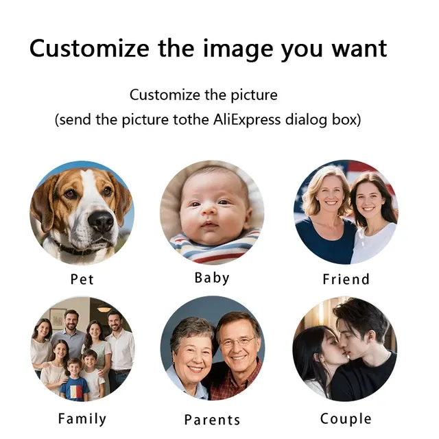 personalisierte Foto-Halskette 3