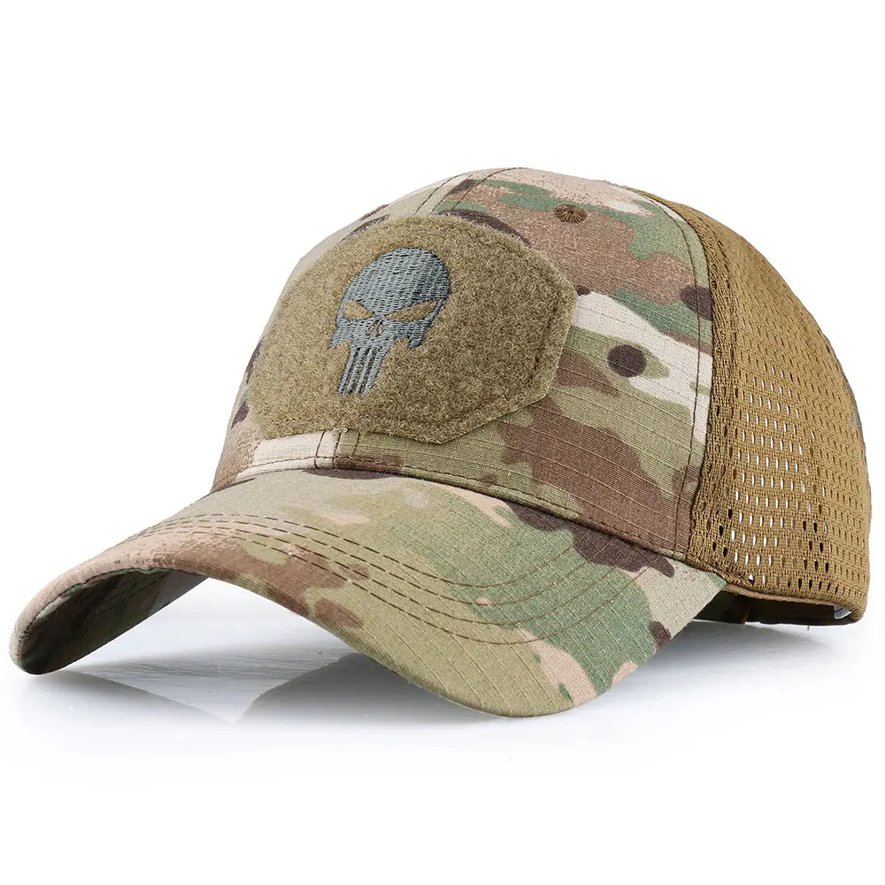 Baseballcap mit Totenkopf 3