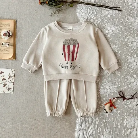Kleinkind-Sweatshirt-Set