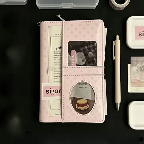 Clip-Notizbuch-Einband