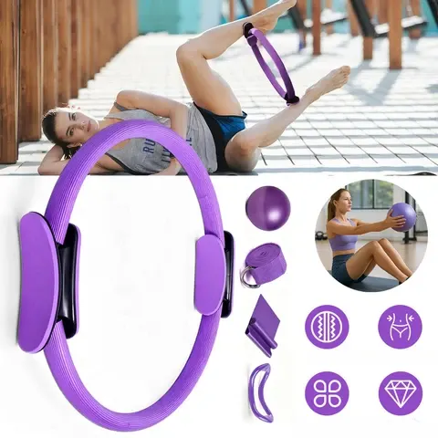 Pilates-Kreis-Set