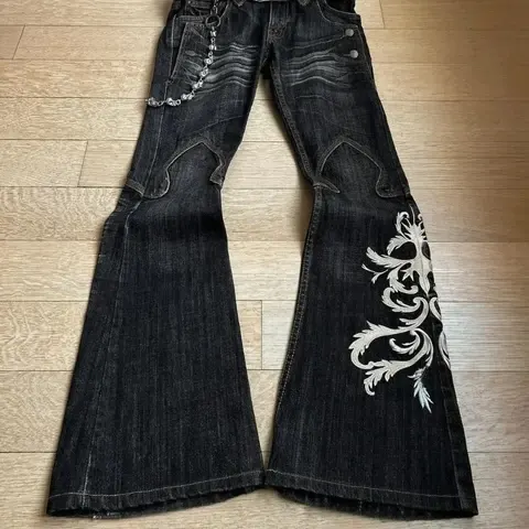 Weite Jeans