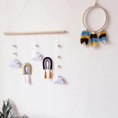 Filz-Wandbehang
