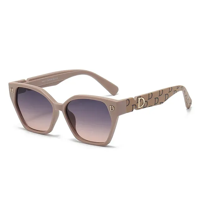 Cat-Eye-Sonnenbrille 4