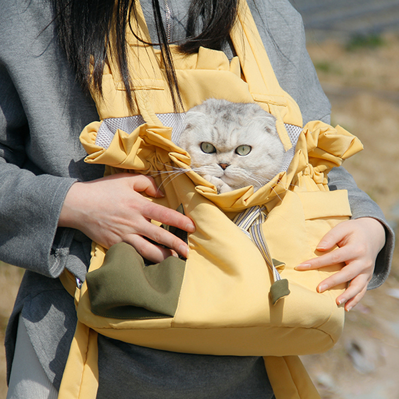 Atmungsaktive Pet-Brusttasche aus Polyester 4