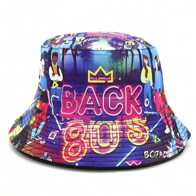 Graffiti Bucket Hat 4