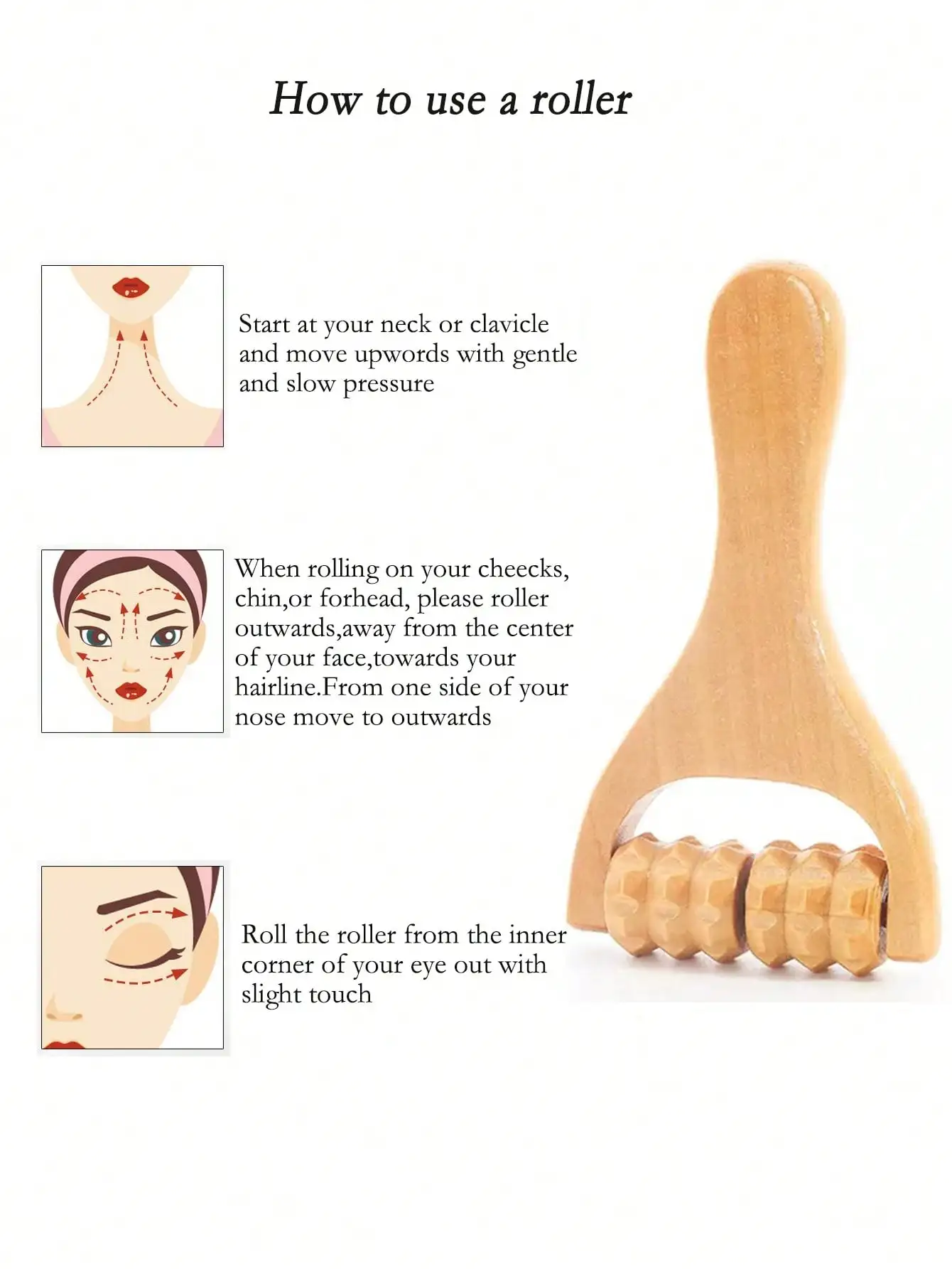 Holz-Massageroller 3