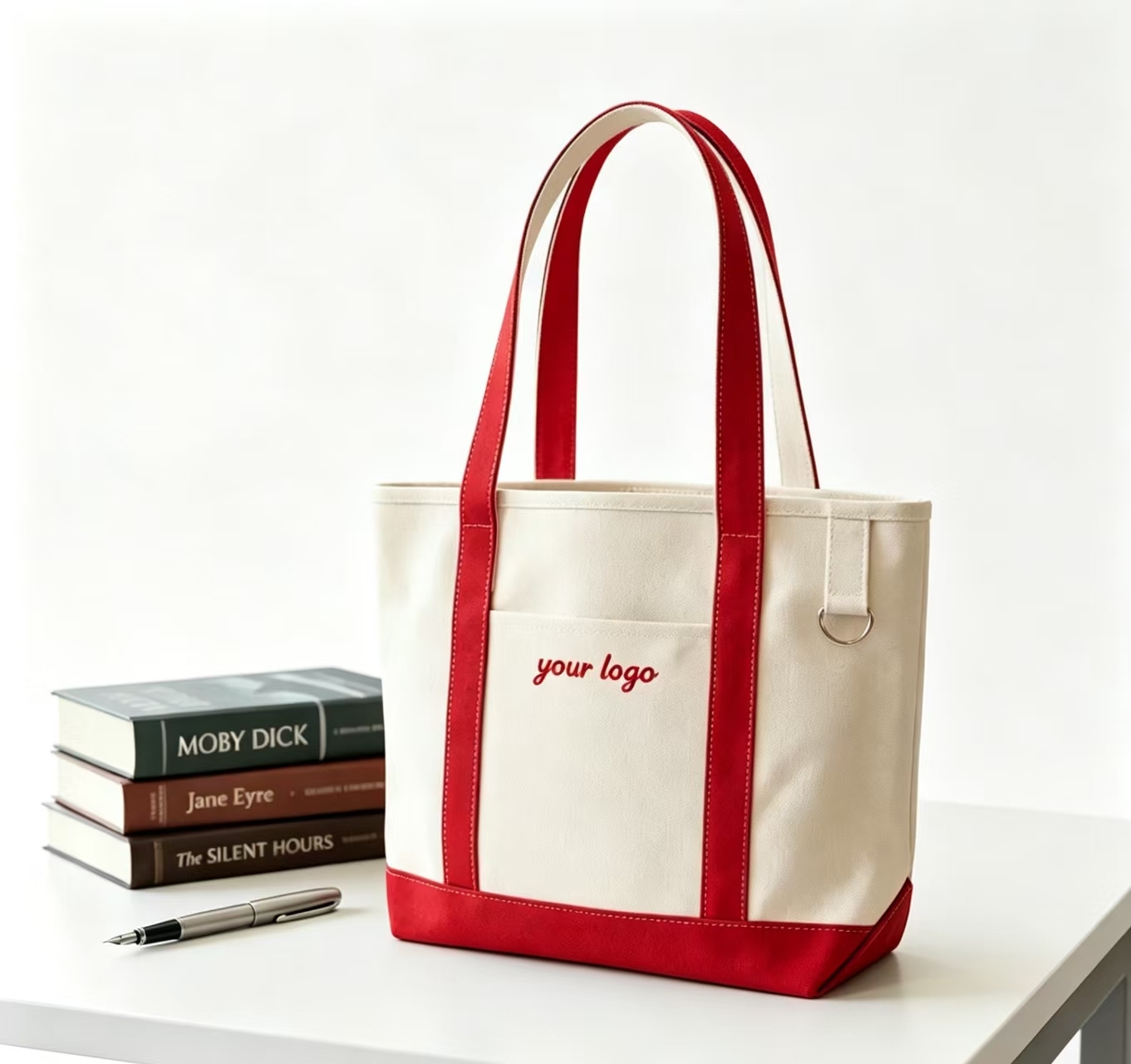 Baumwolltaschen mit Logo
