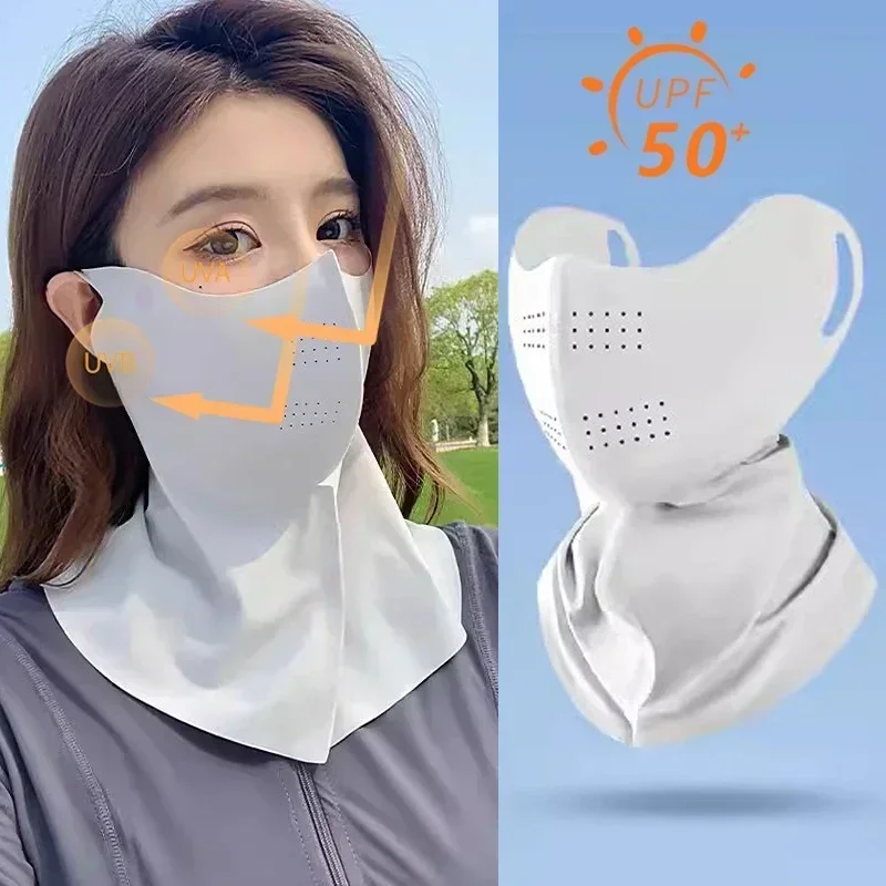 UV-Sonnenschutz-Gesichtsmaske 2