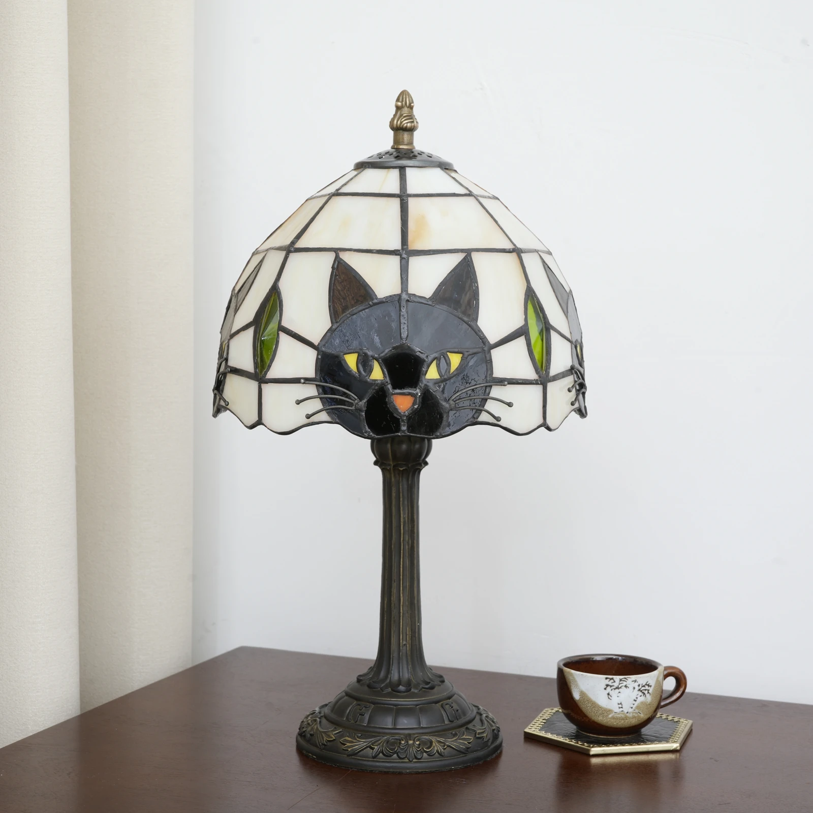 Katzen-Tischlampe 4