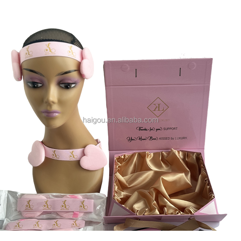 Satin-Geschenkbox-Set für Haarpflege