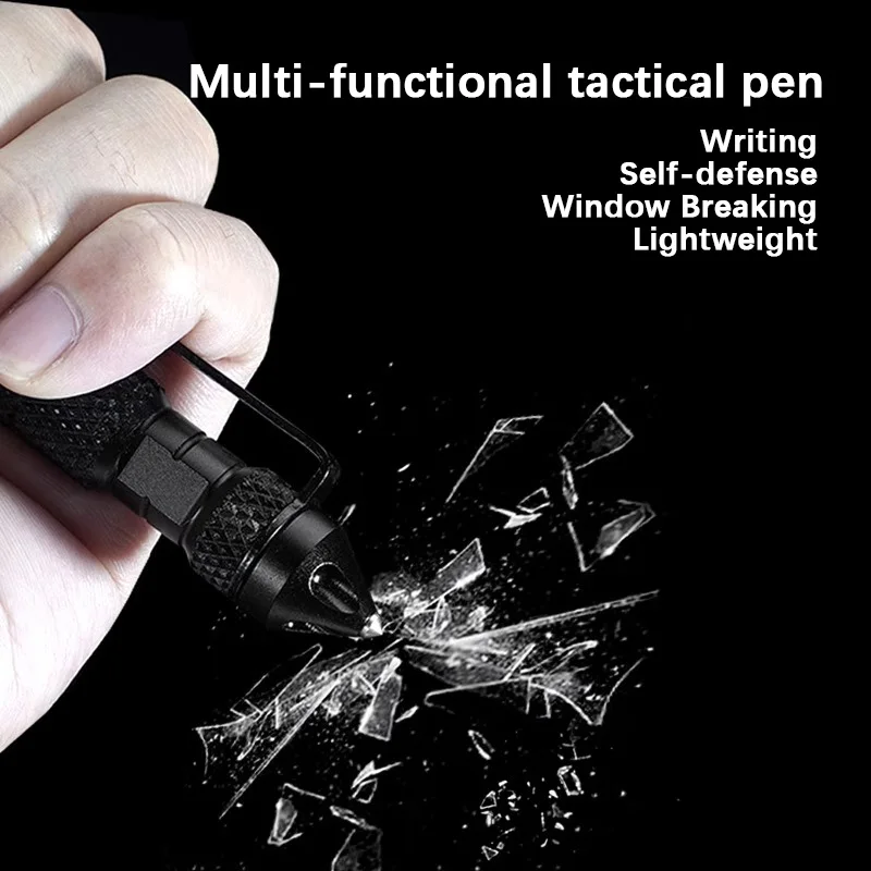 Outdoor-Wolfram-Taktikstift mit Fensterbrecher 4