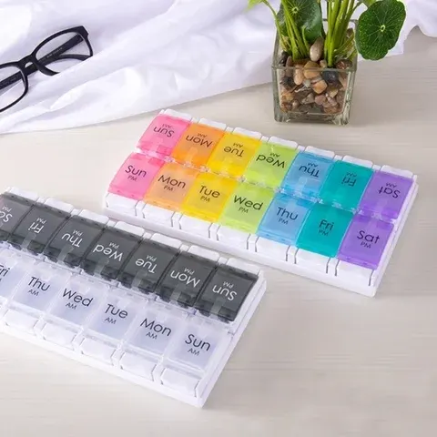 Großer Pillenorganizer