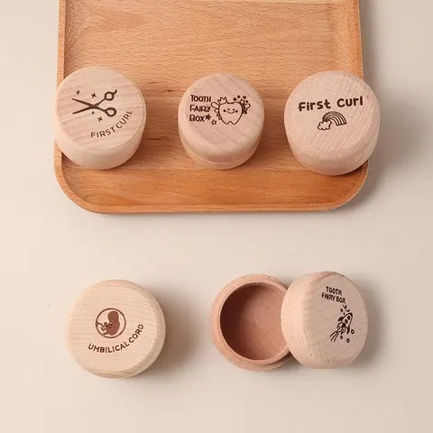 Holz-Erinnerungsbox Baby