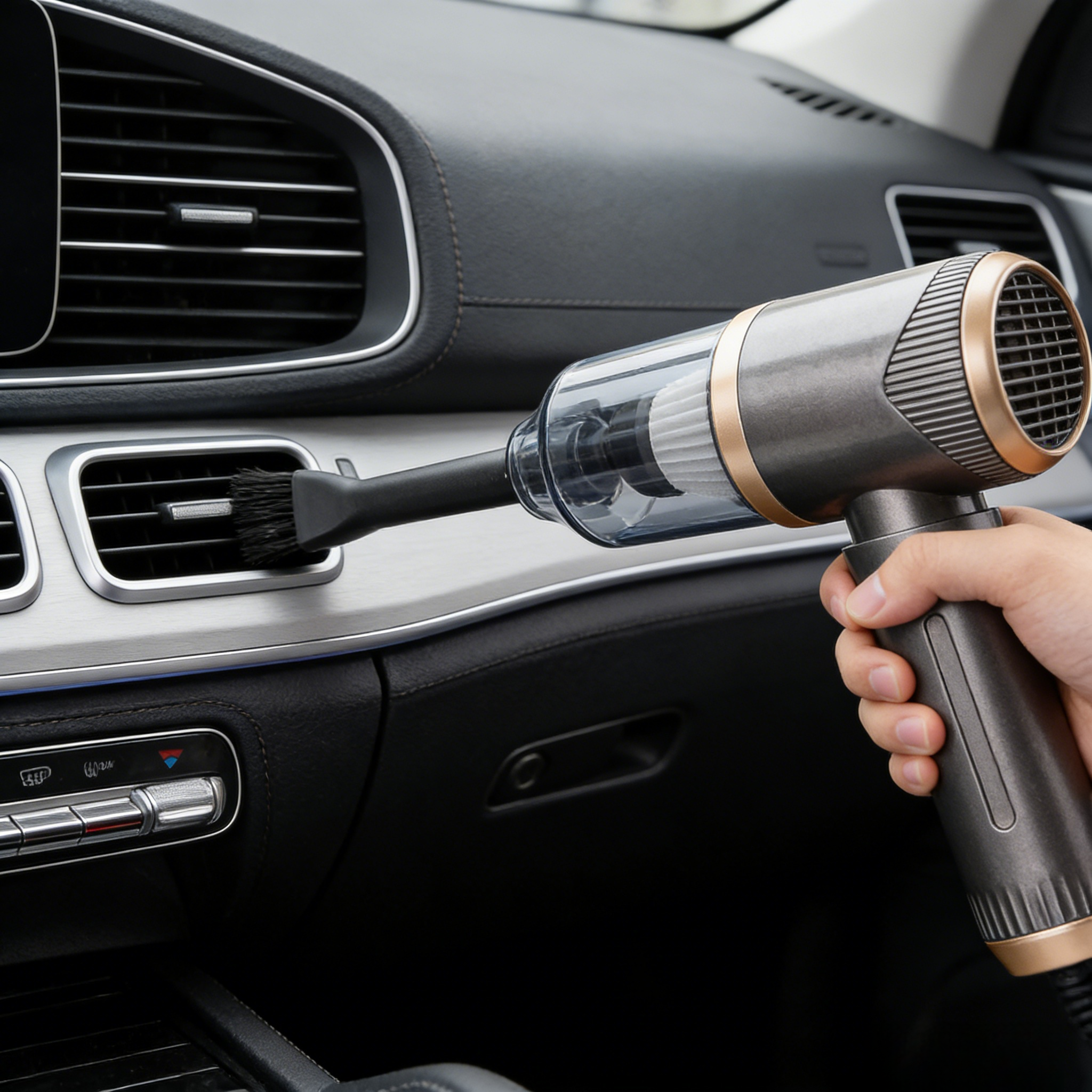 Kabelloser 4-in-1 Handstaubsauger für Auto