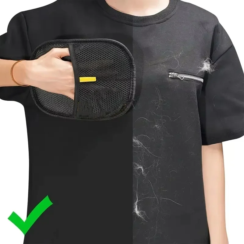 2er-Pack Fusselbürste mit Antistatik-Handschuh 2