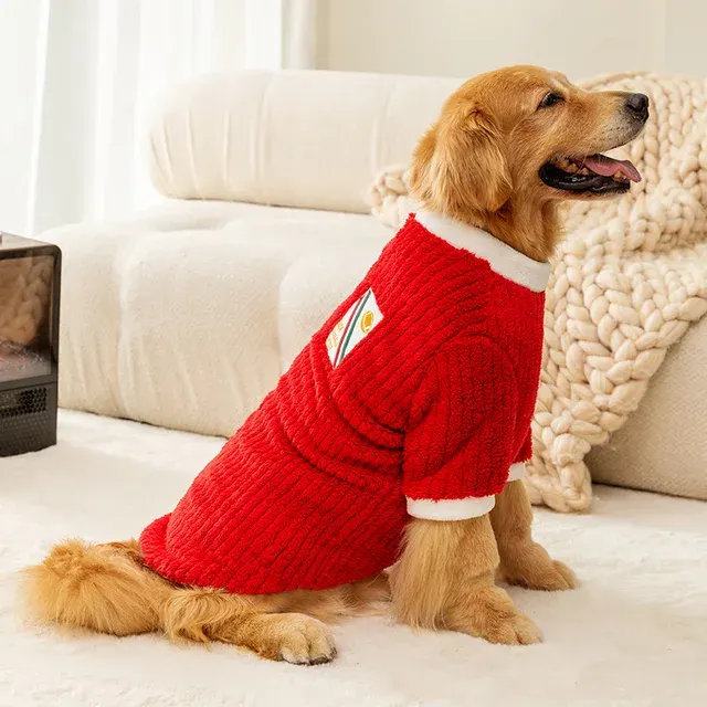 Große Hunde-Fleecejacke 3