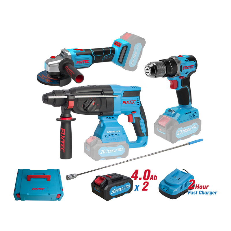 Akku-Bohrschrauber-Set 2