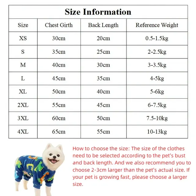 Hunde-Fleece-Overall 2