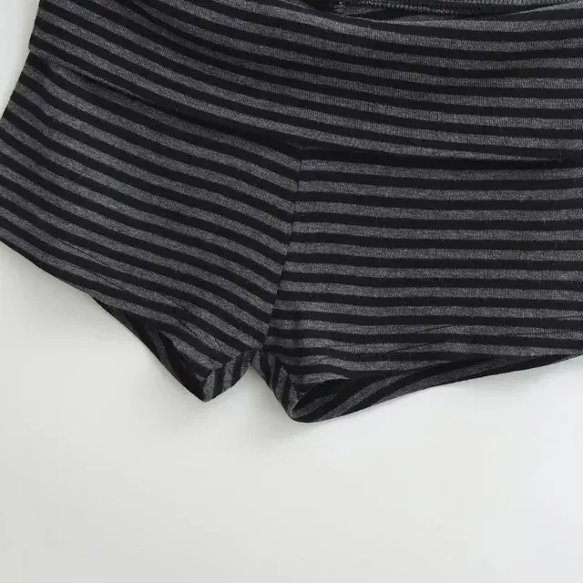 Gestreifte Shorts 2
